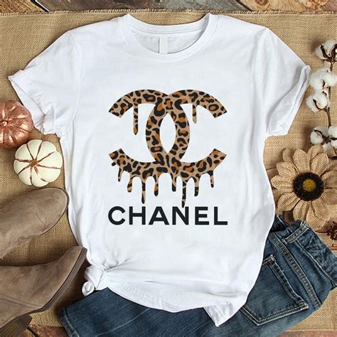 chanel t-shirts ladies|authentic chanel t shirt.